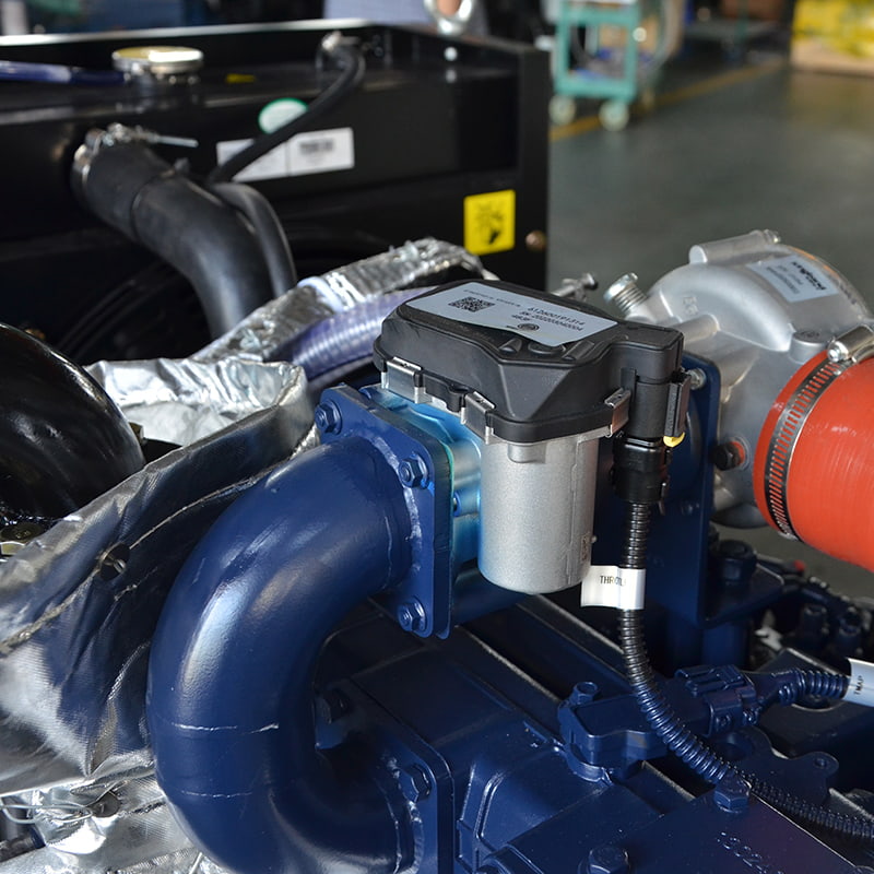 Groupes électrogènes à gaz Weichai