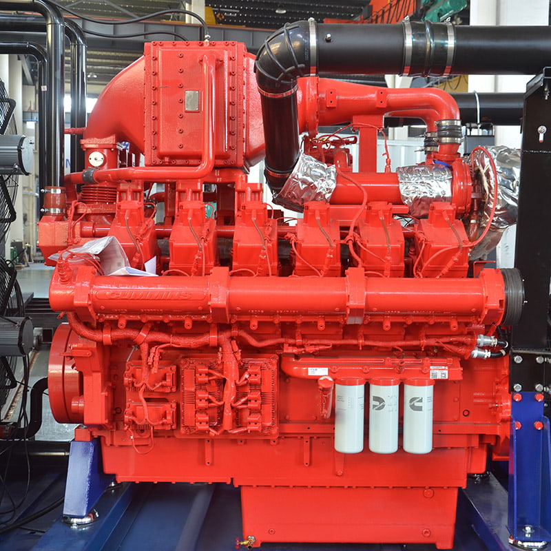 Groupes électrogènes à gaz Cummins