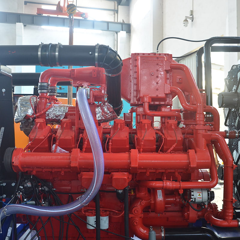 Groupes électrogènes à gaz Cummins