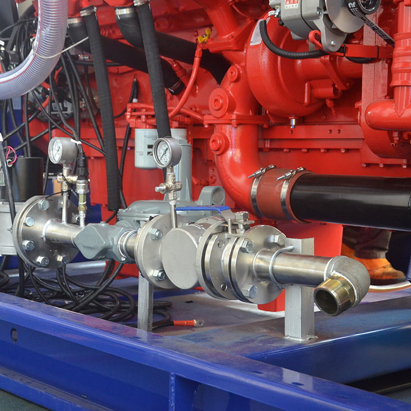 Groupes électrogènes à gaz Cummins