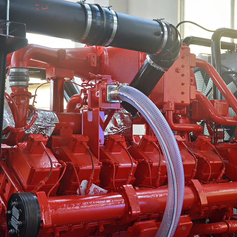 Groupes électrogènes à gaz Cummins
