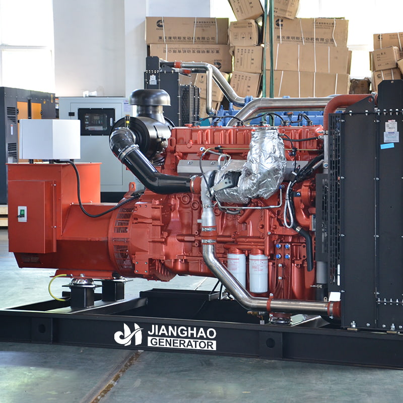 Groupes électrogènes à gaz Yuchai