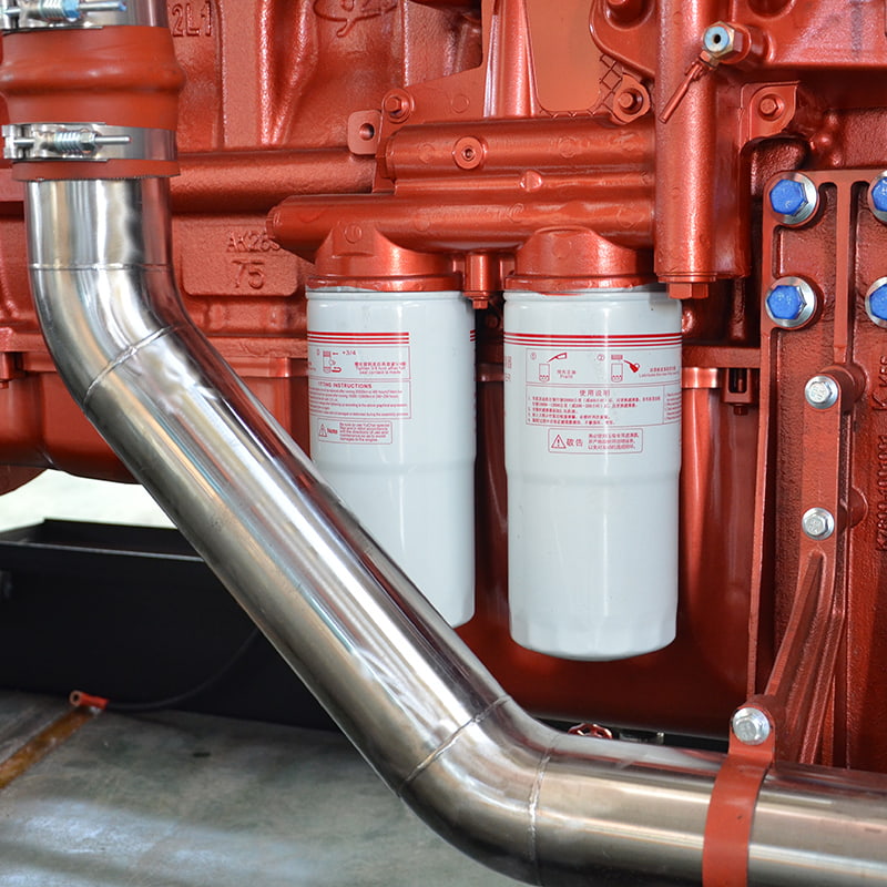Groupes électrogènes à gaz Yuchai
