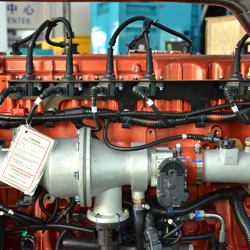 Groupes électrogènes à gaz Yuchai