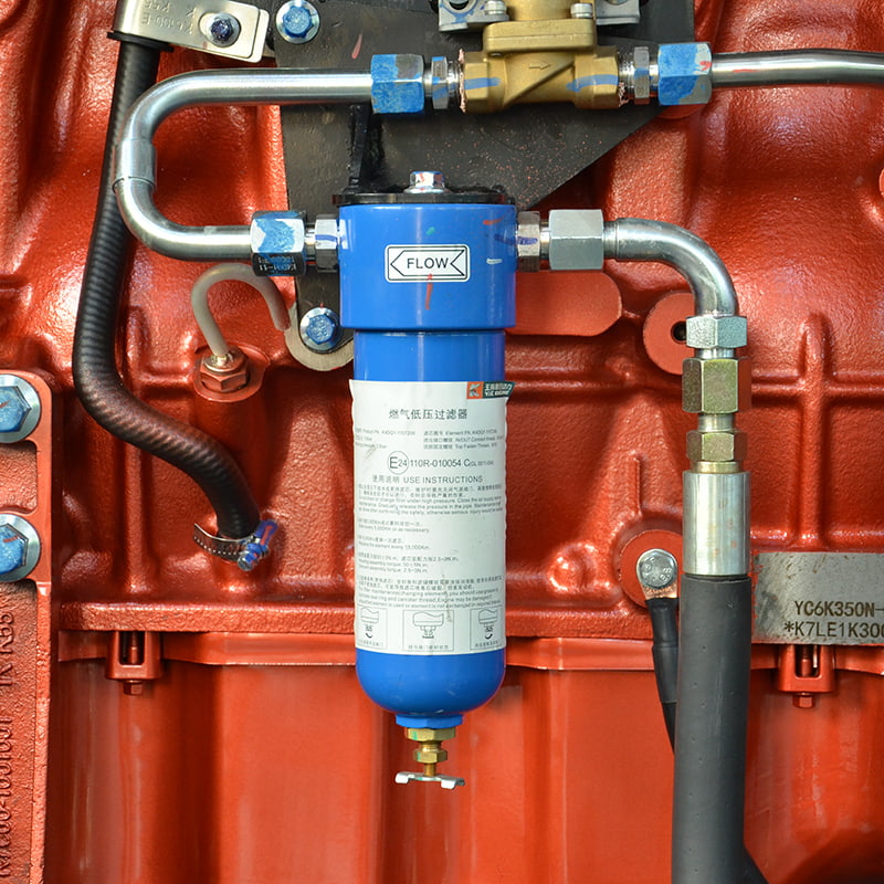 Groupes électrogènes à gaz Yuchai