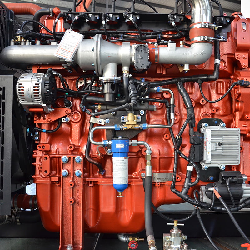 Groupes électrogènes à gaz Yuchai