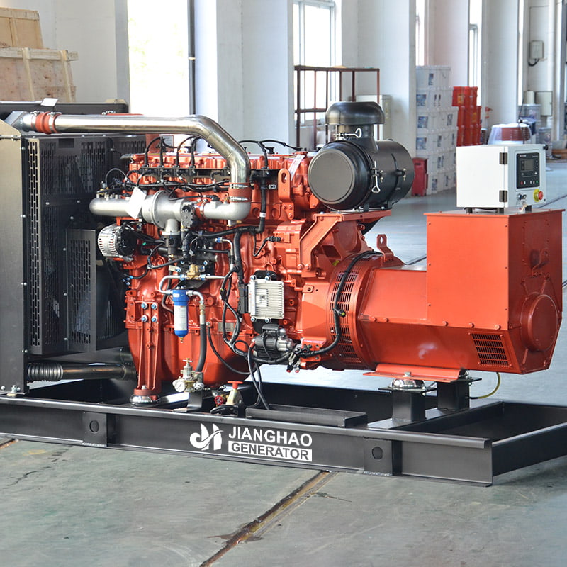 Groupes électrogènes à gaz Yuchai