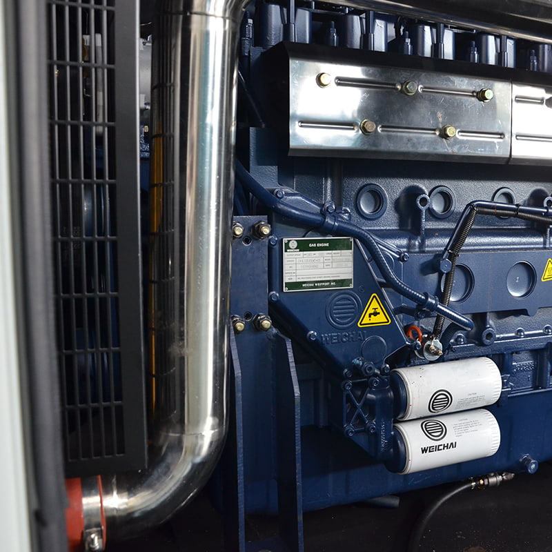 Groupes électrogènes à gaz Weichai