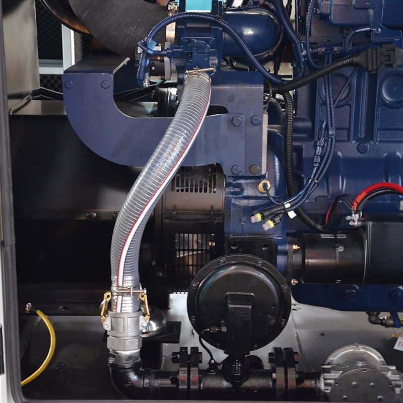 Groupes électrogènes à gaz Weichai