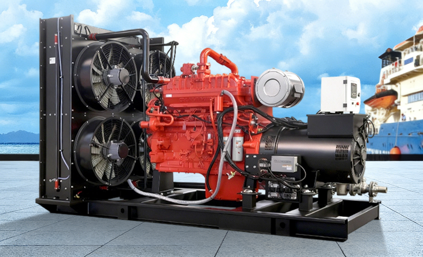 Groupes électrogènes à gaz Cummins